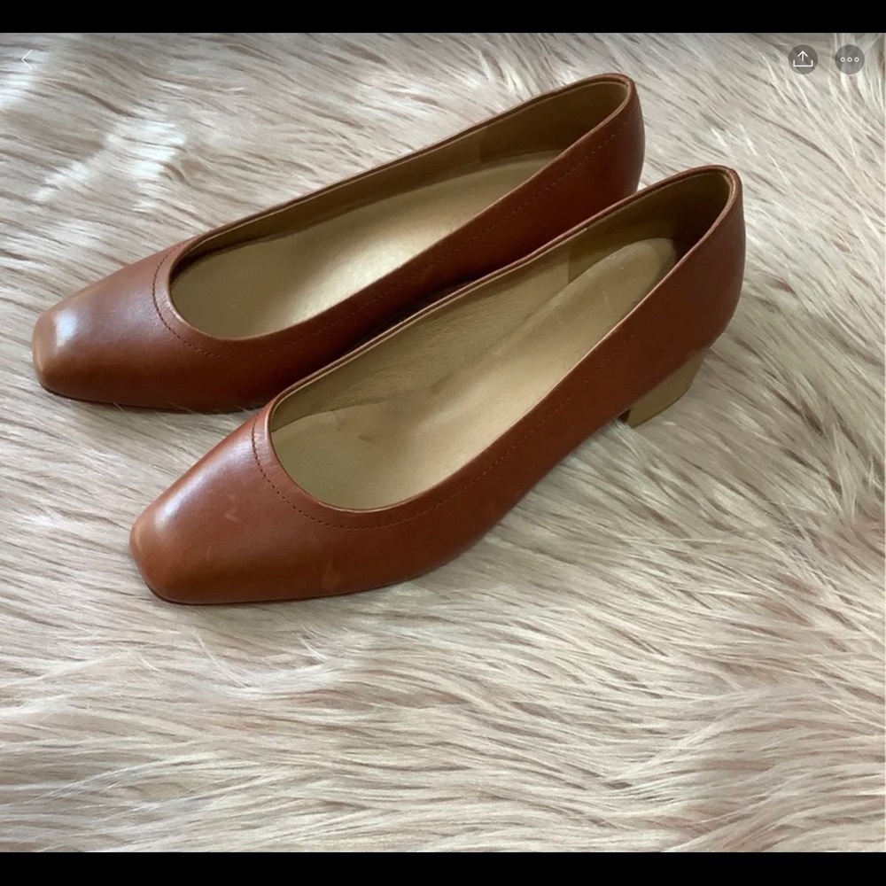 Madewell pumps 8.5